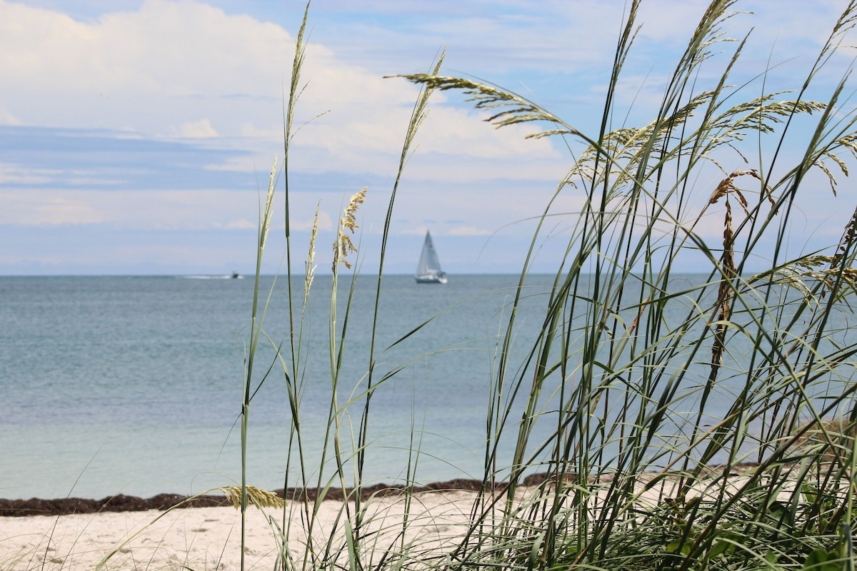 Just Steps Away From The Famous Sombrero Beach
