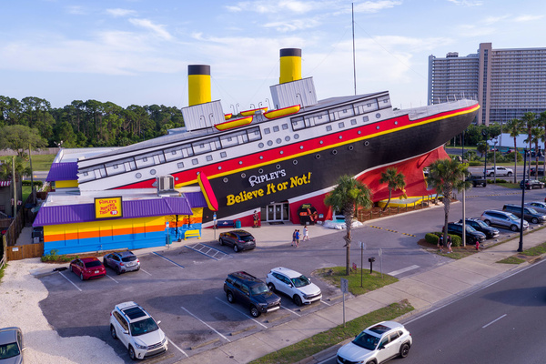Ripley’s Believe It or Not!. Local-area attraction or activity; off-property and not included with your stay.