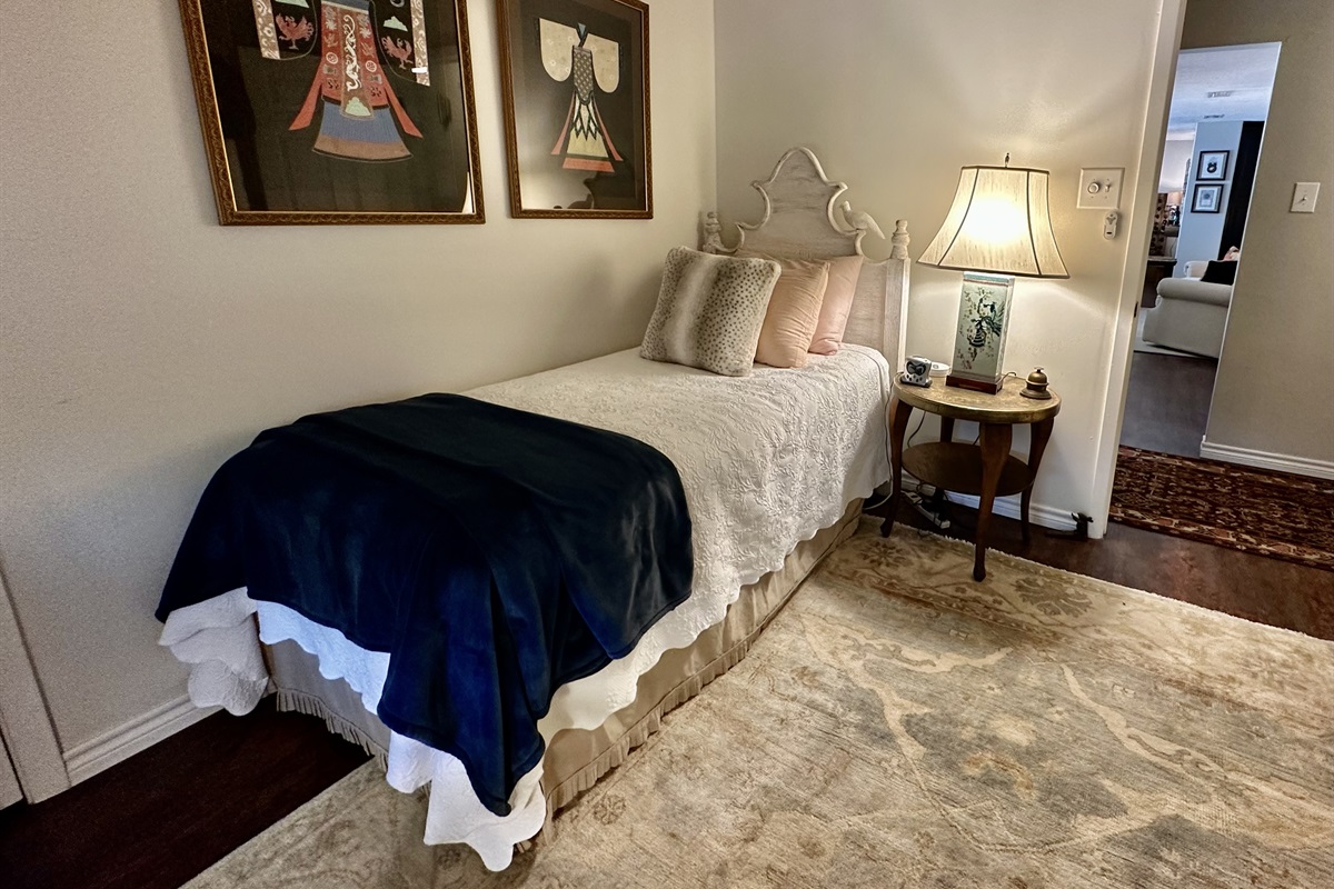 Guest Bedroom with Desk