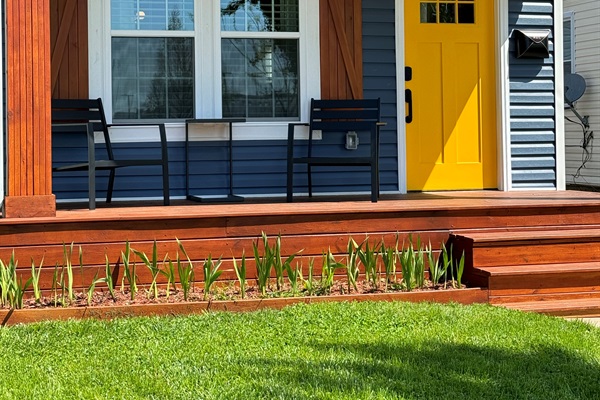 Exterior Front Porch