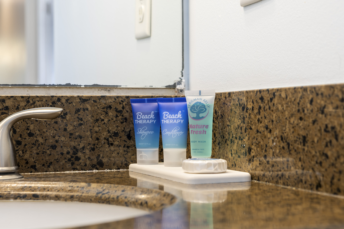 Starter soaps provided