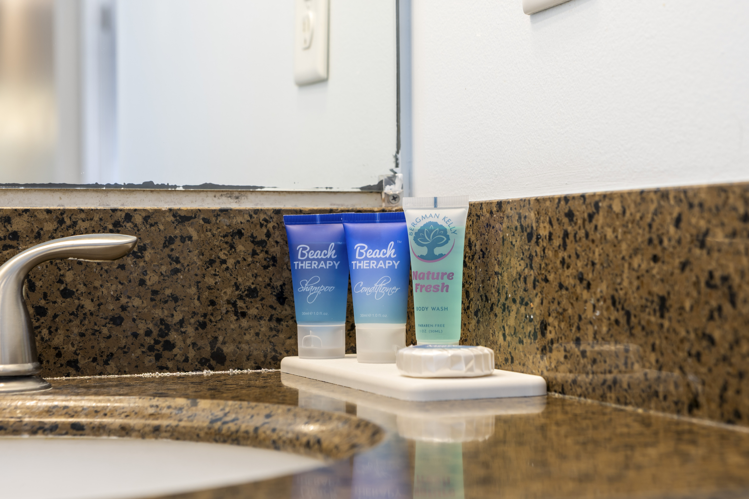 Starter soaps provided