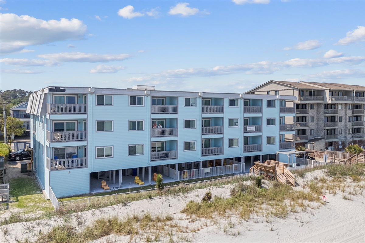 2nd floor corner unit on the left!