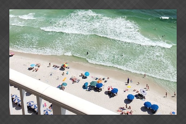 Balcony view 