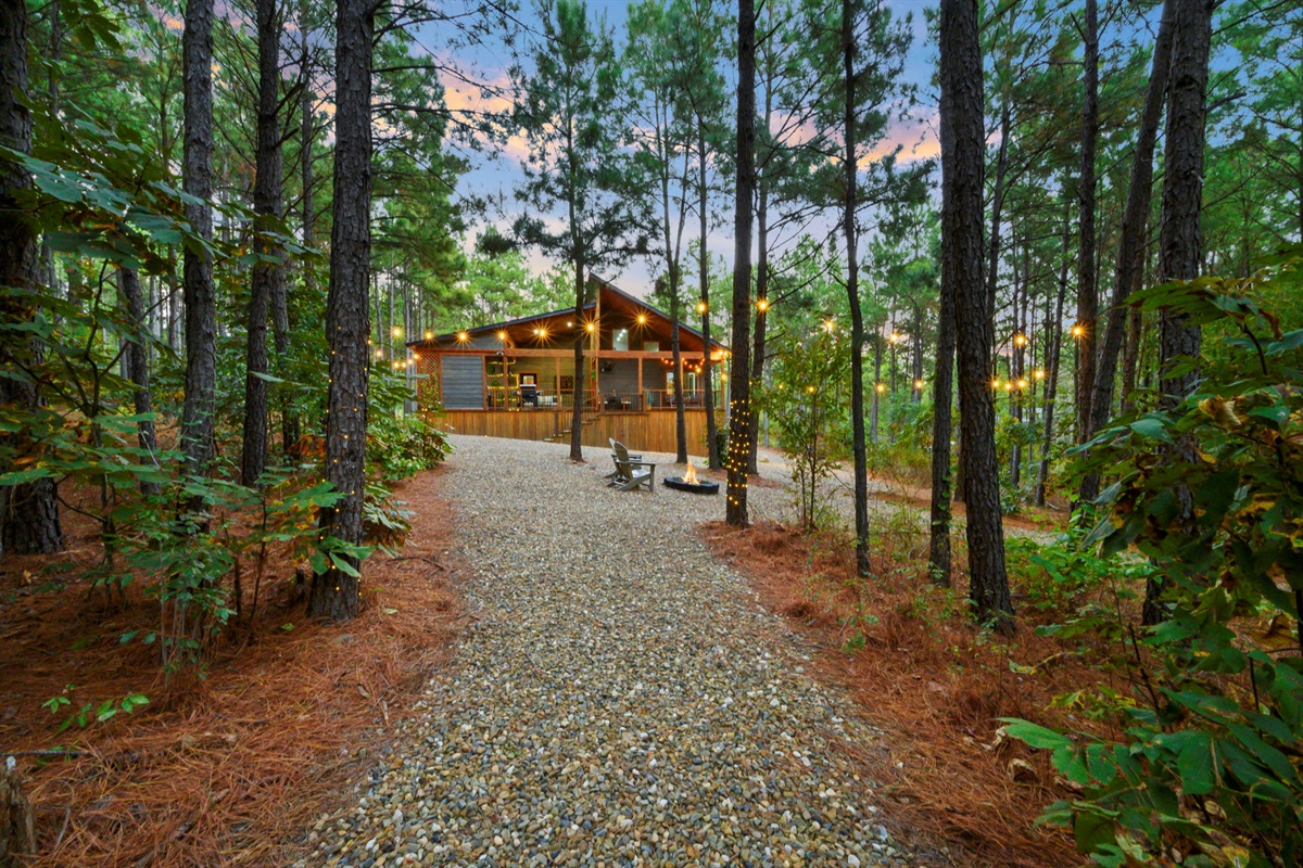 🌲 Nature&rsquo;s embrace &mdash; peaceful and private