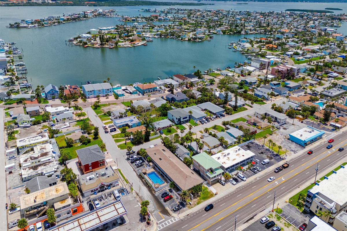 Madeira beach is an amazing Waterfront Community