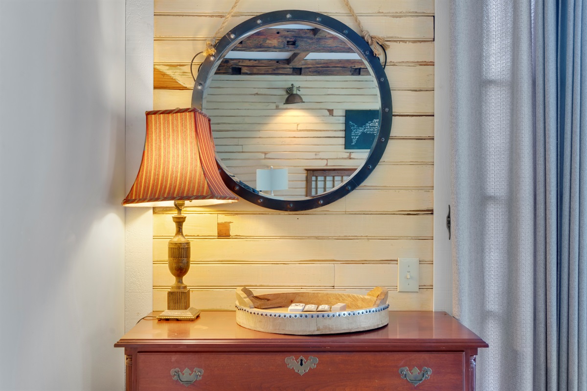 Master - Port Hole Mirror - Dresser