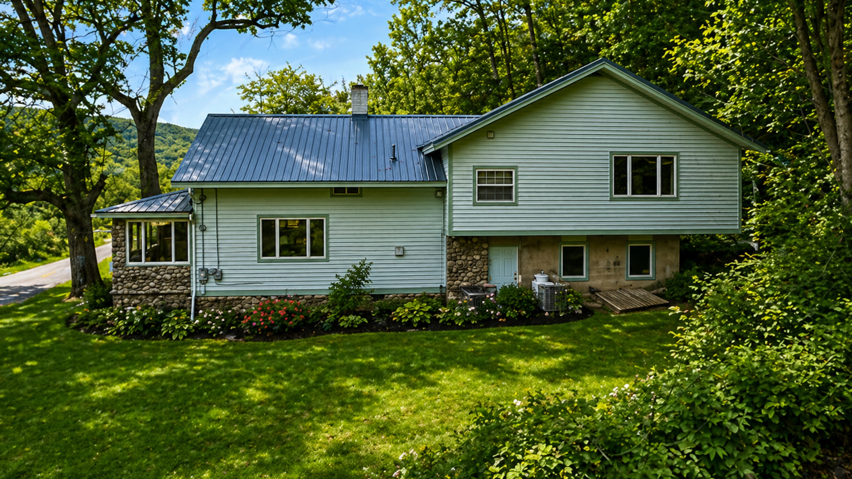 Enjoy spacious backyard.