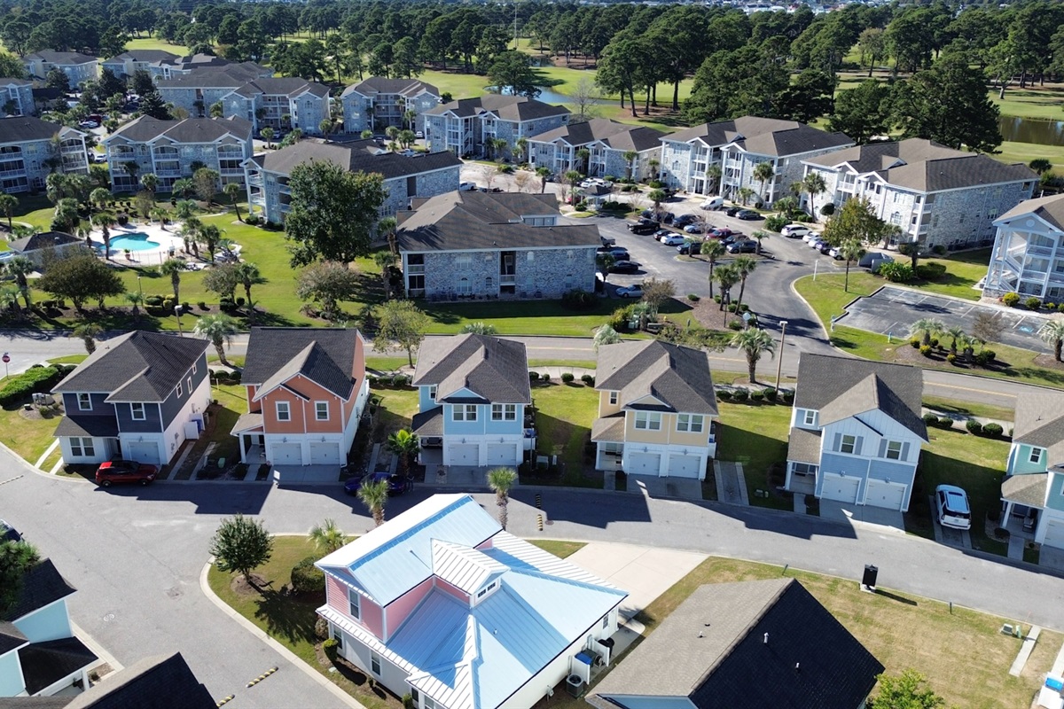 Cloister at Myrtle Wood
