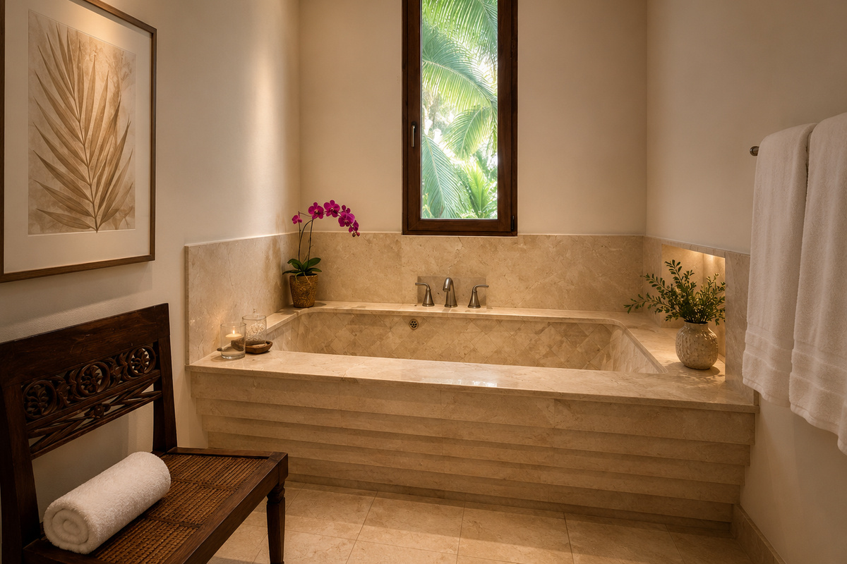 Guest Suite Tub 