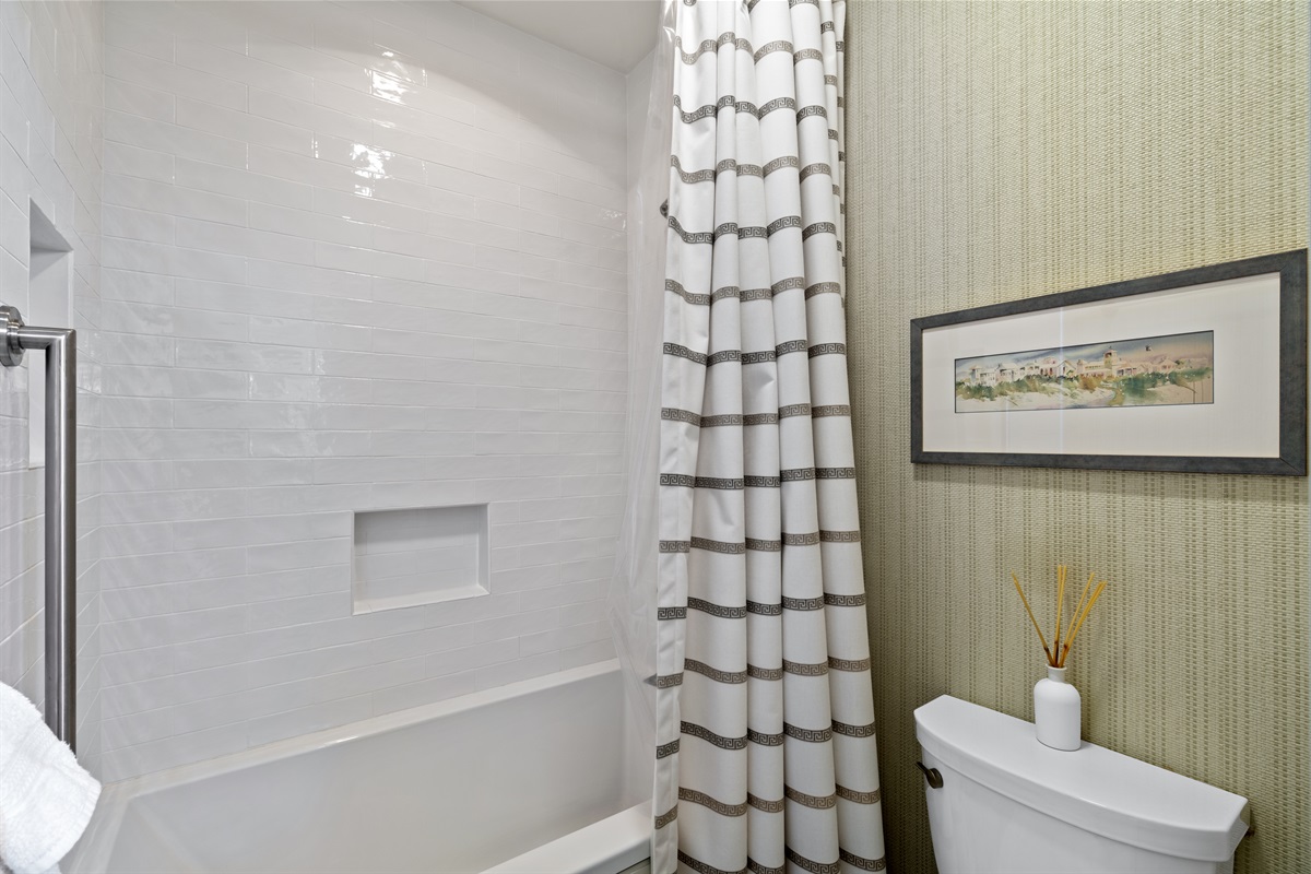 Primary Bathroom Soaking Tub and Shower