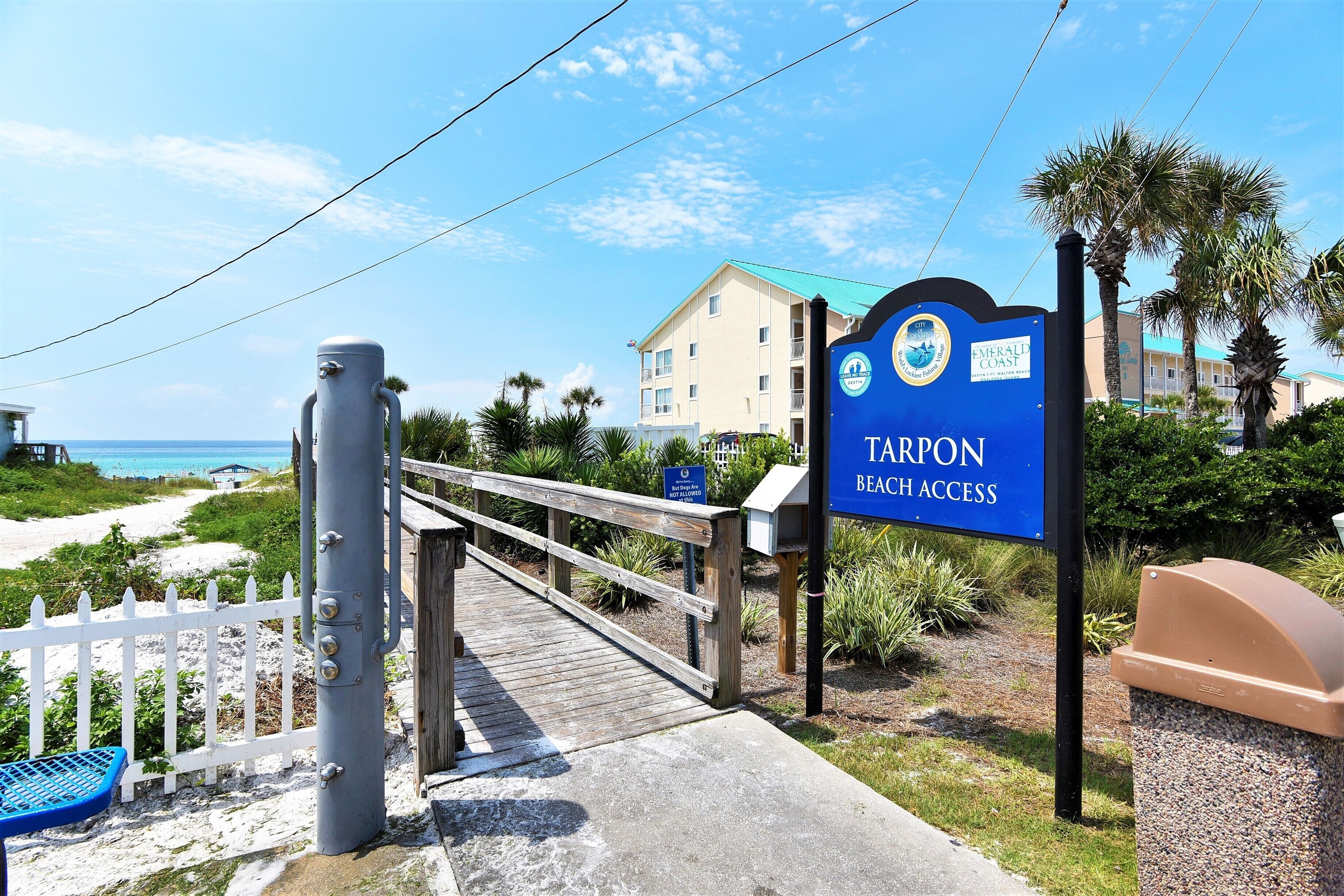 Closest beach access