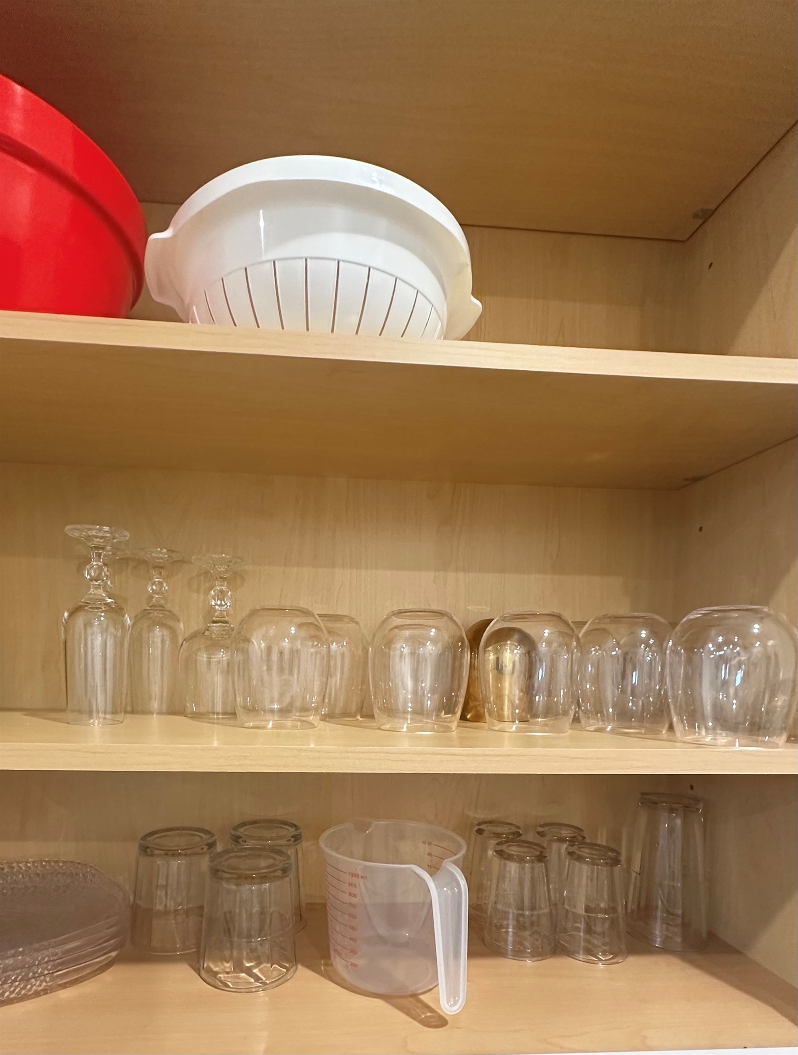You  bring the wine, we've got the glasses!