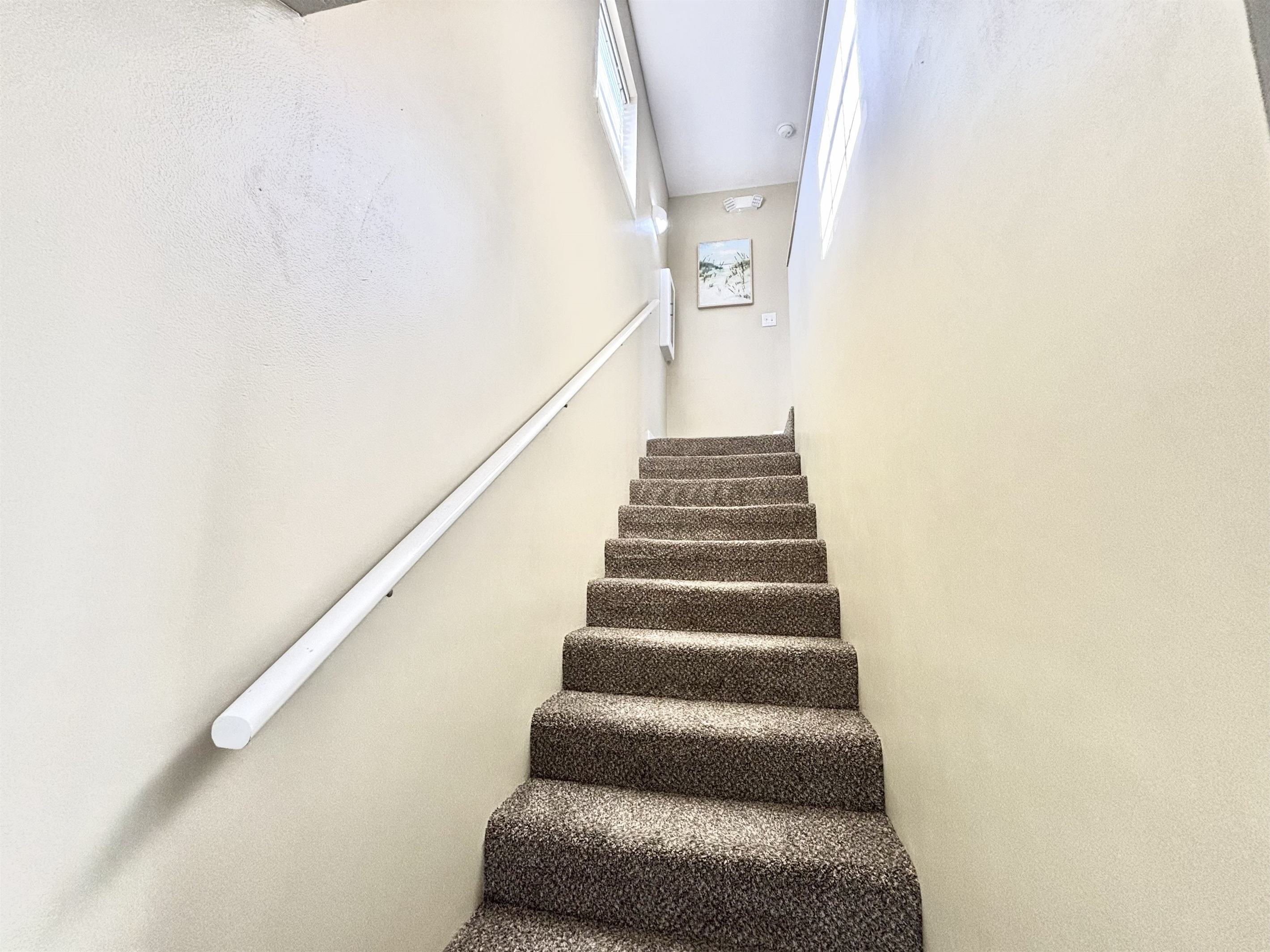 Steps leading to 2nd level