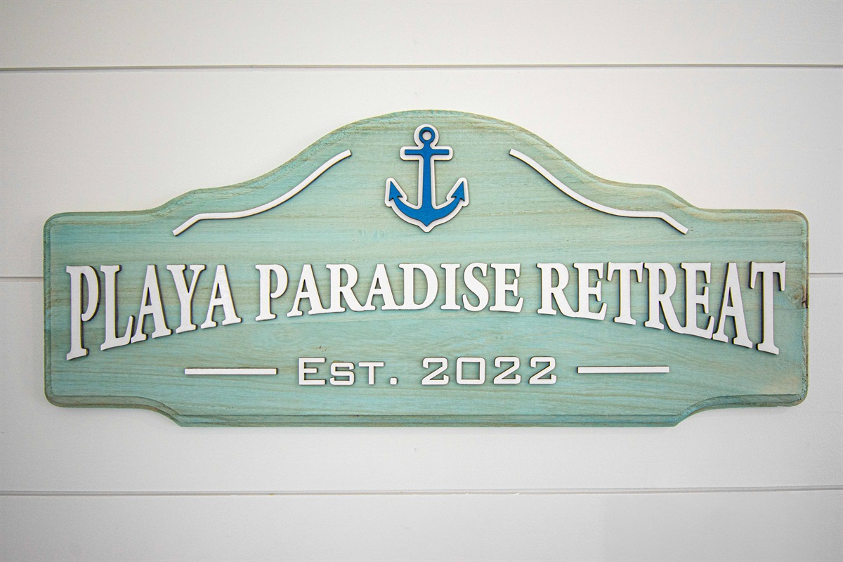 No run down tired beach house here. Playa Paradise Retreat is our family's beach house. We vacation here every couple of months to check on things, maintain our cleanliness standards and well, we simply love it!
