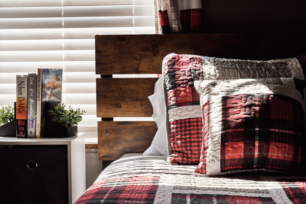 Bedroom #2 Twin Bed