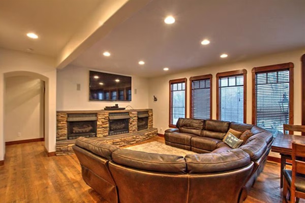 Main floor living room