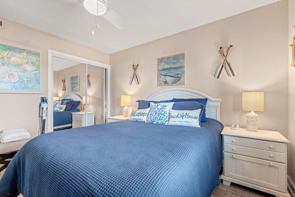 Queen Guest Bedroom