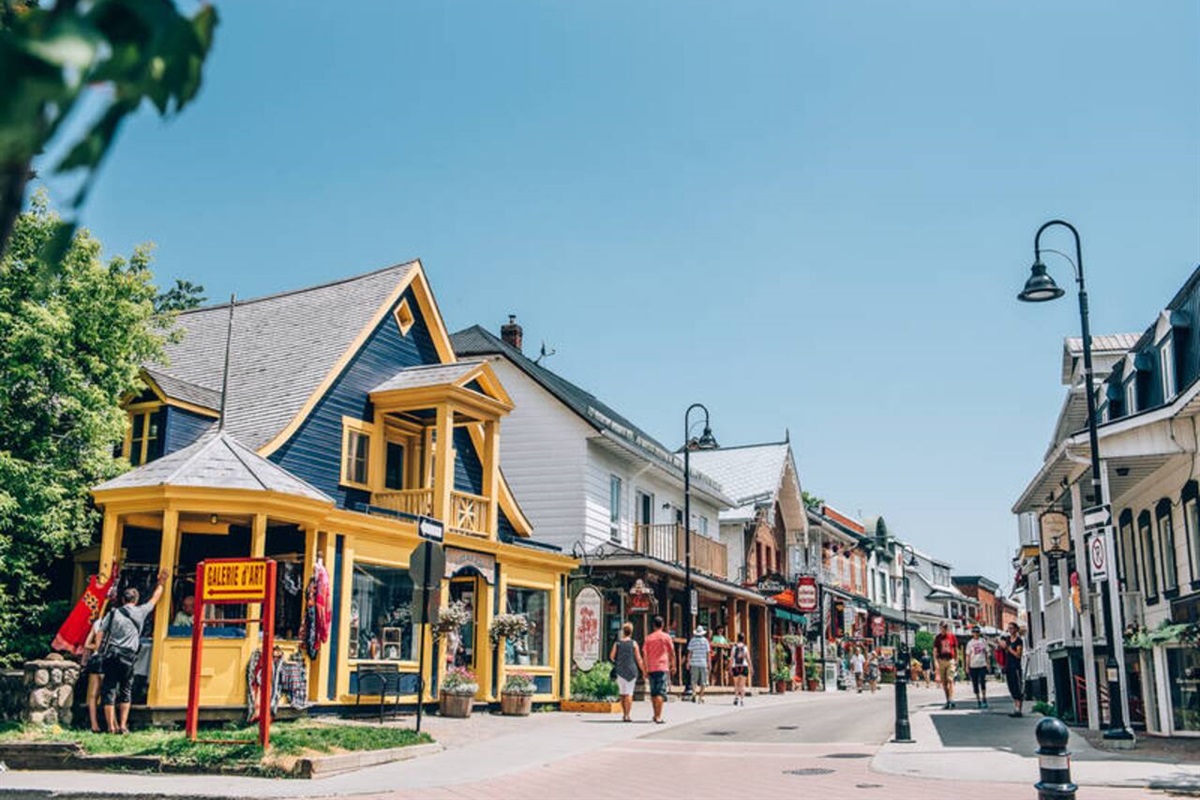 Petit village historique de Baie-Saint-Paul