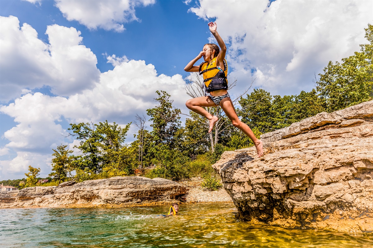 Cliff Jumping