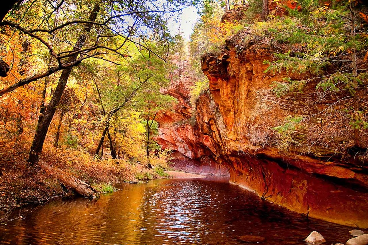Oak Creek Canyon