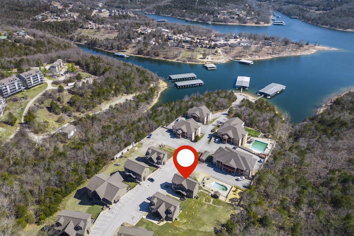 Right on Table Rock Lake!