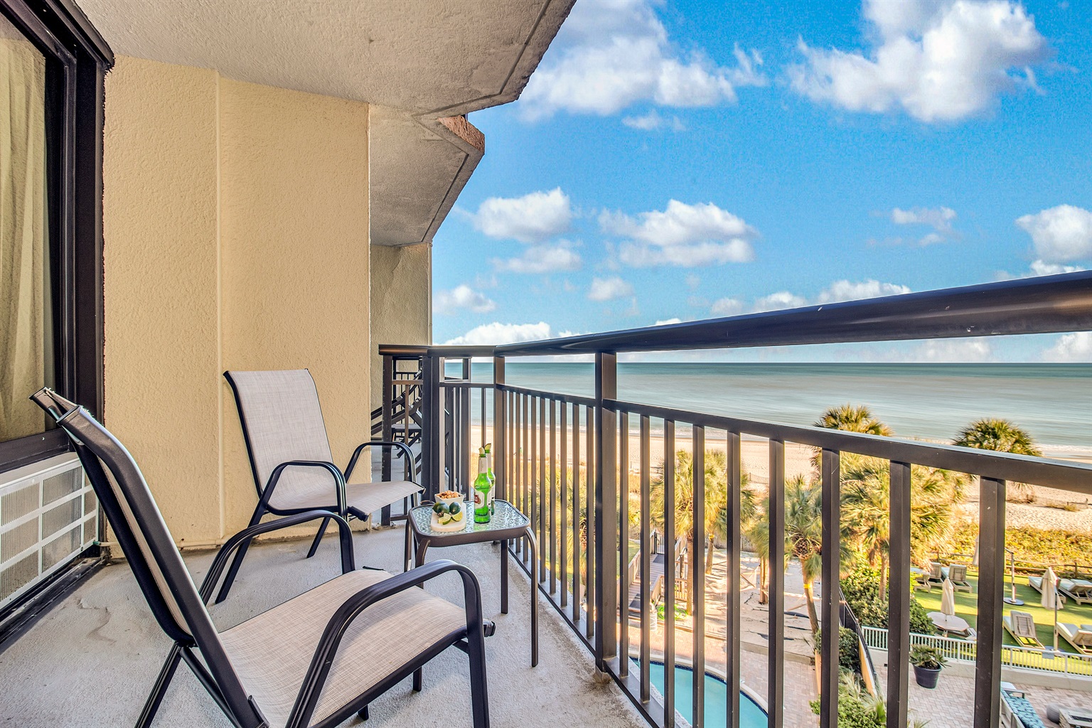 Your private outdoor retreat.