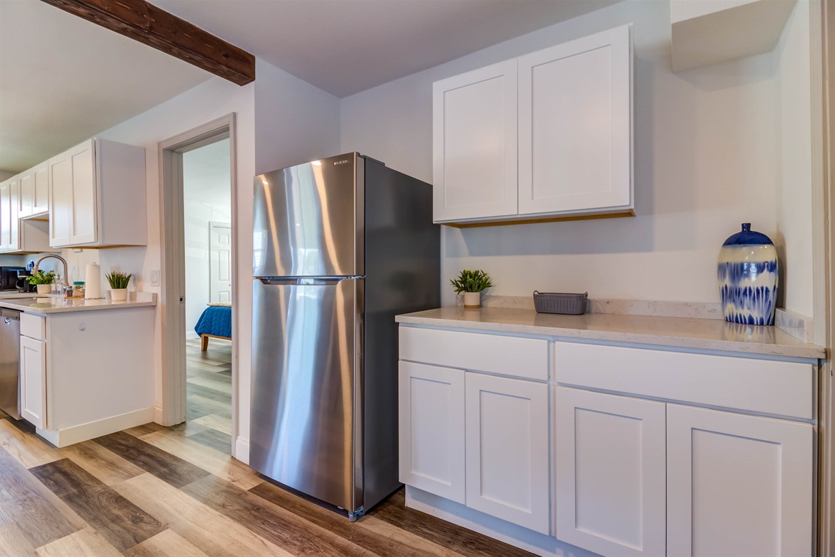 Stainless steel refrigerator 