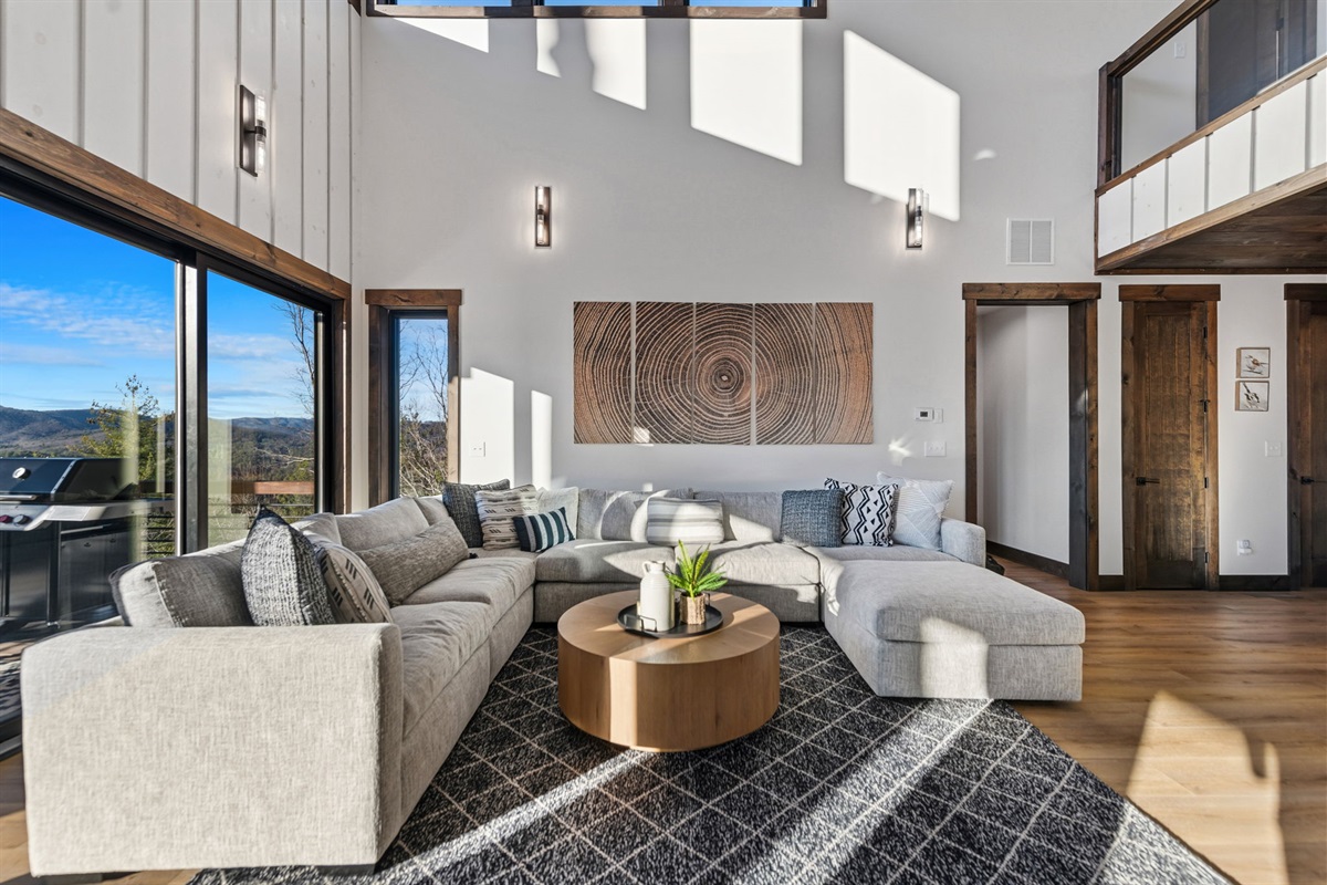 Every angle says: stay a while.