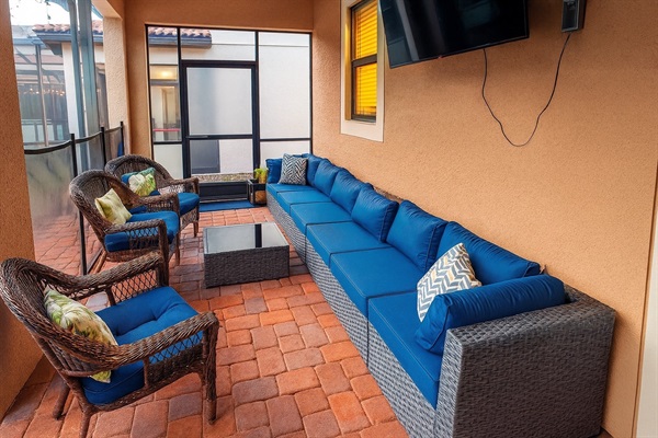 Plenty of Seating - Television