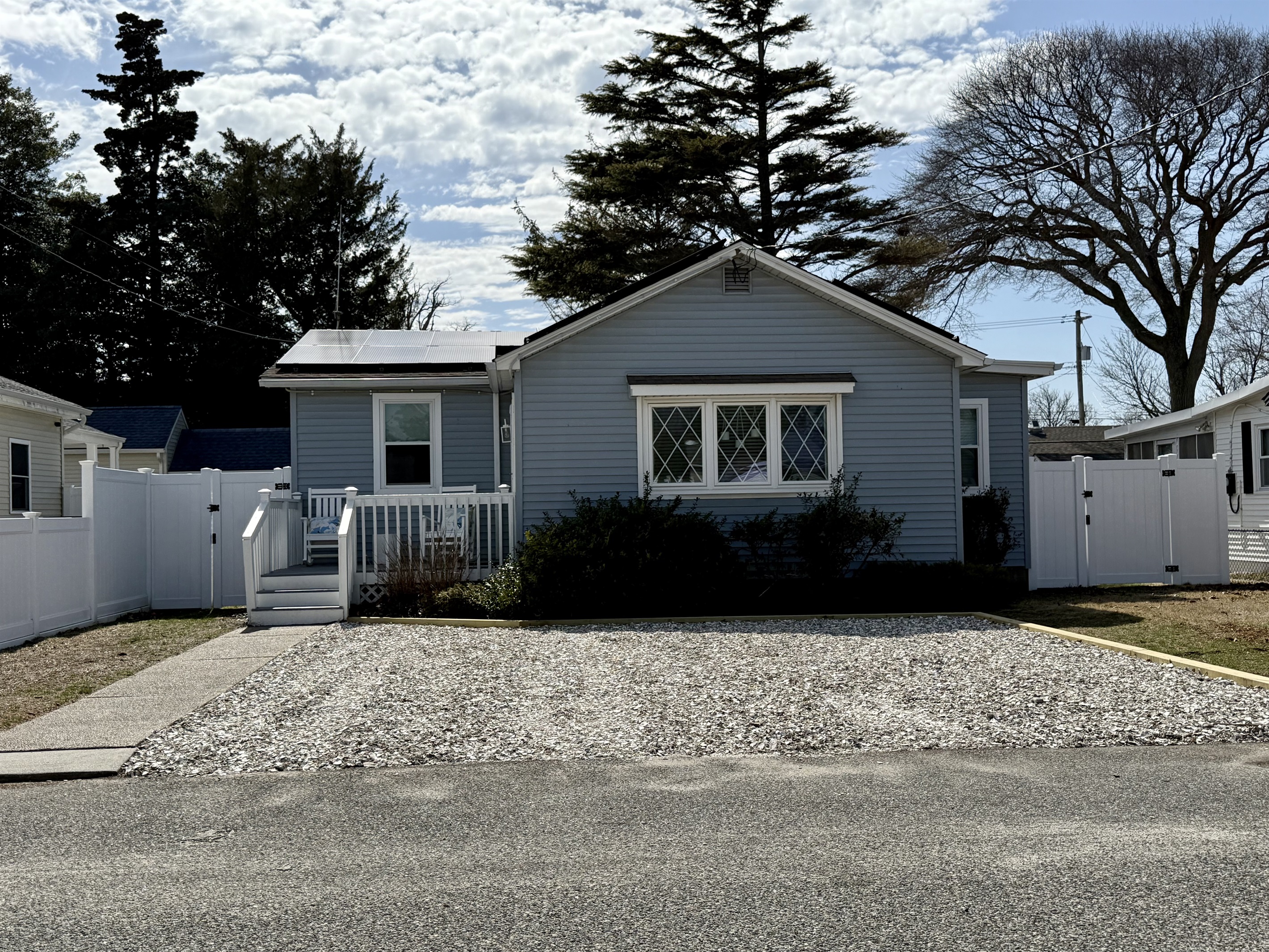New oversized driveway installed for easy parking! 