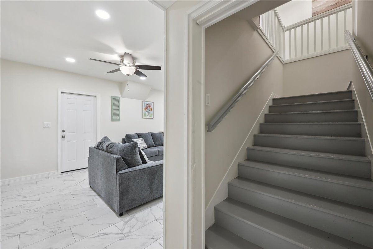 stairs