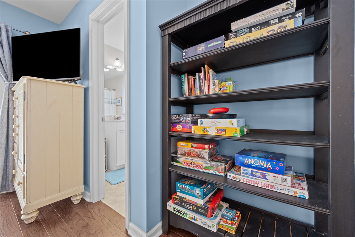 Board games for inside entertainment