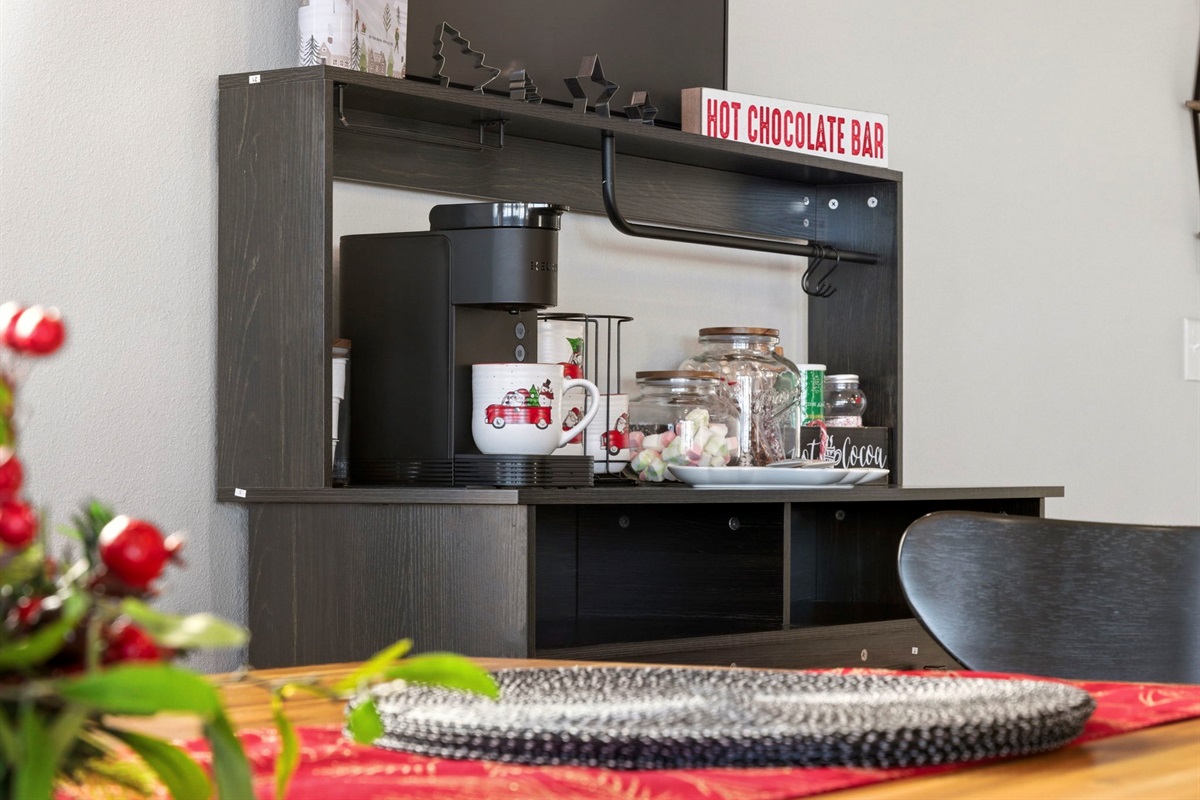 Hot Cocoa Bar