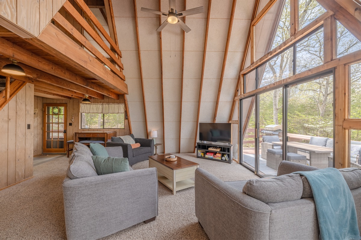 Main living area