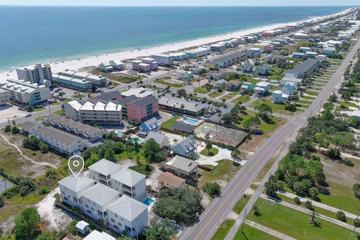 Multiple quick routes to The Gulf