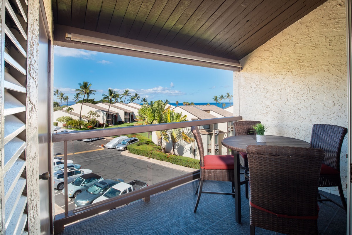 Lanai with Ocean View