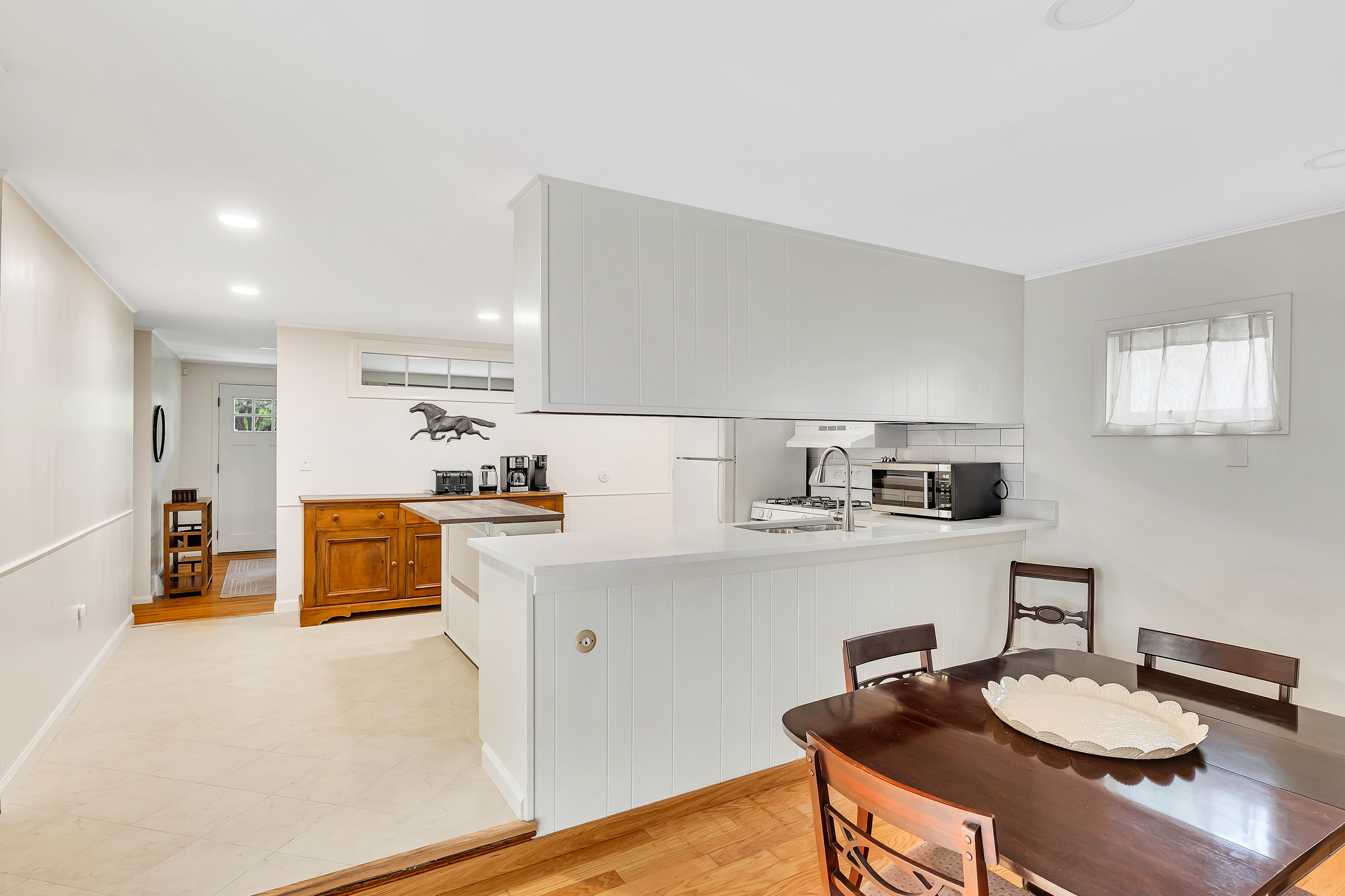 Dining Room – Kitchen View