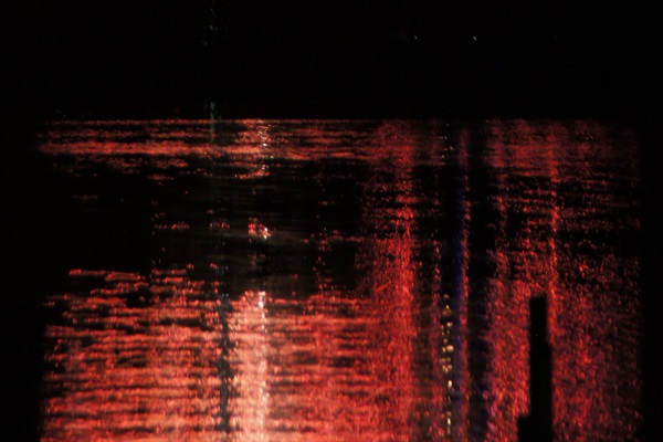 Fireworks on the 4th of July