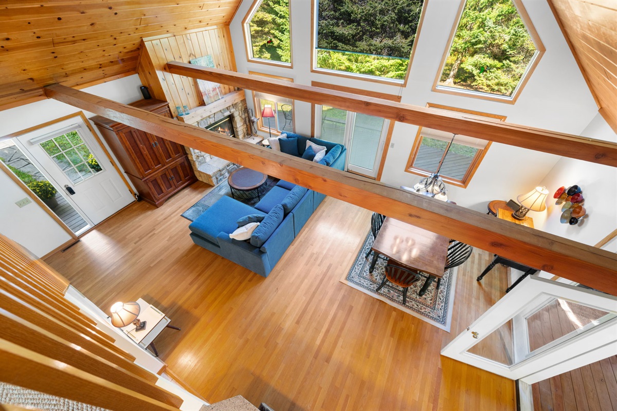 View from Second Level