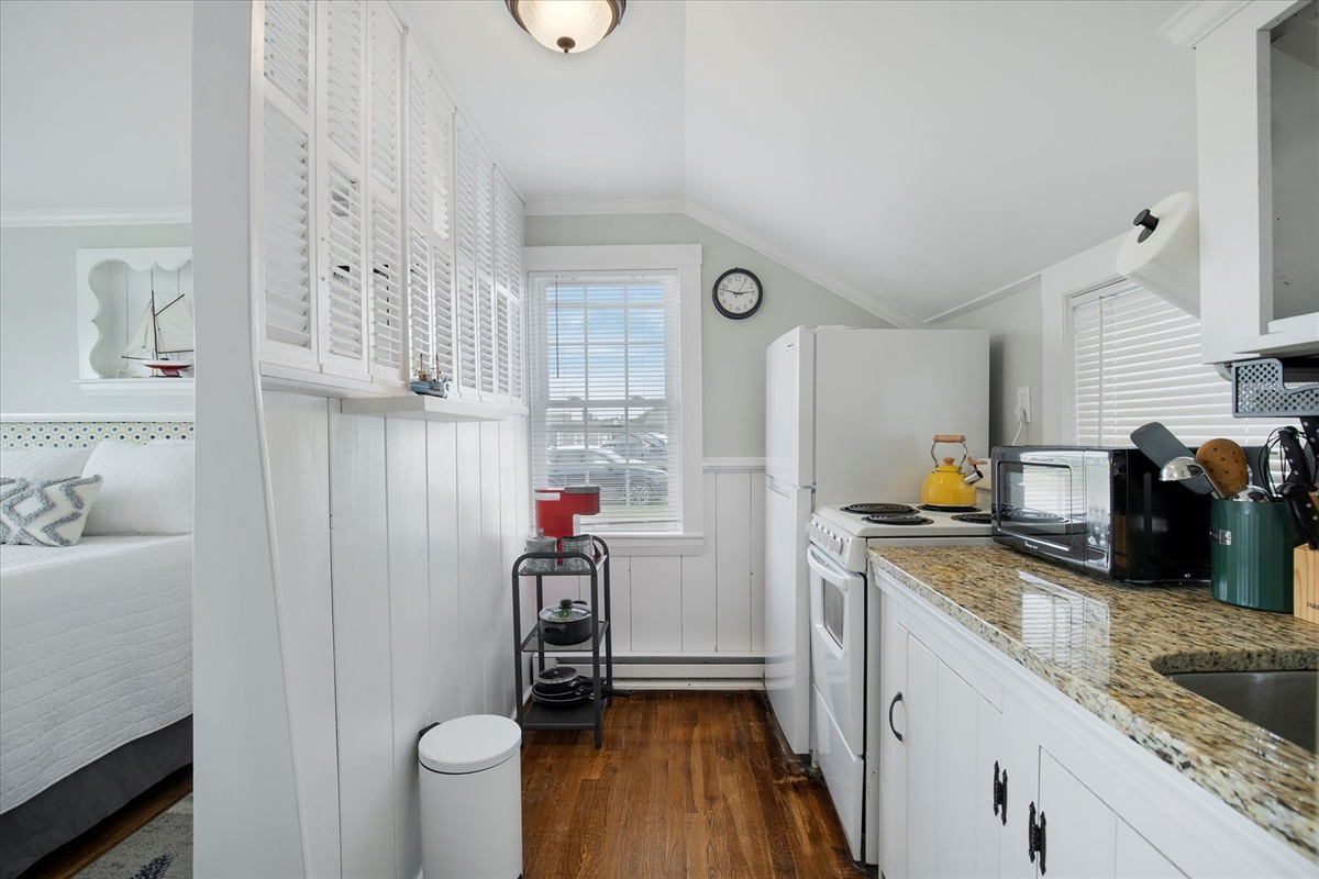 It's Own Equipped Kitchen