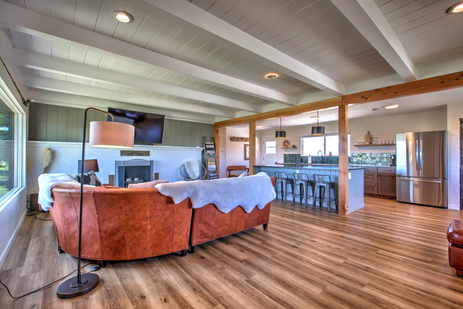 Open-concept living and kitchen — bright, airy, and built for gathering