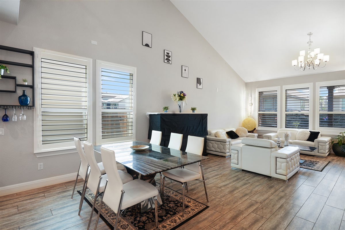 “Your entertainment hub — karaoke, surround sound, and space to unwind.”