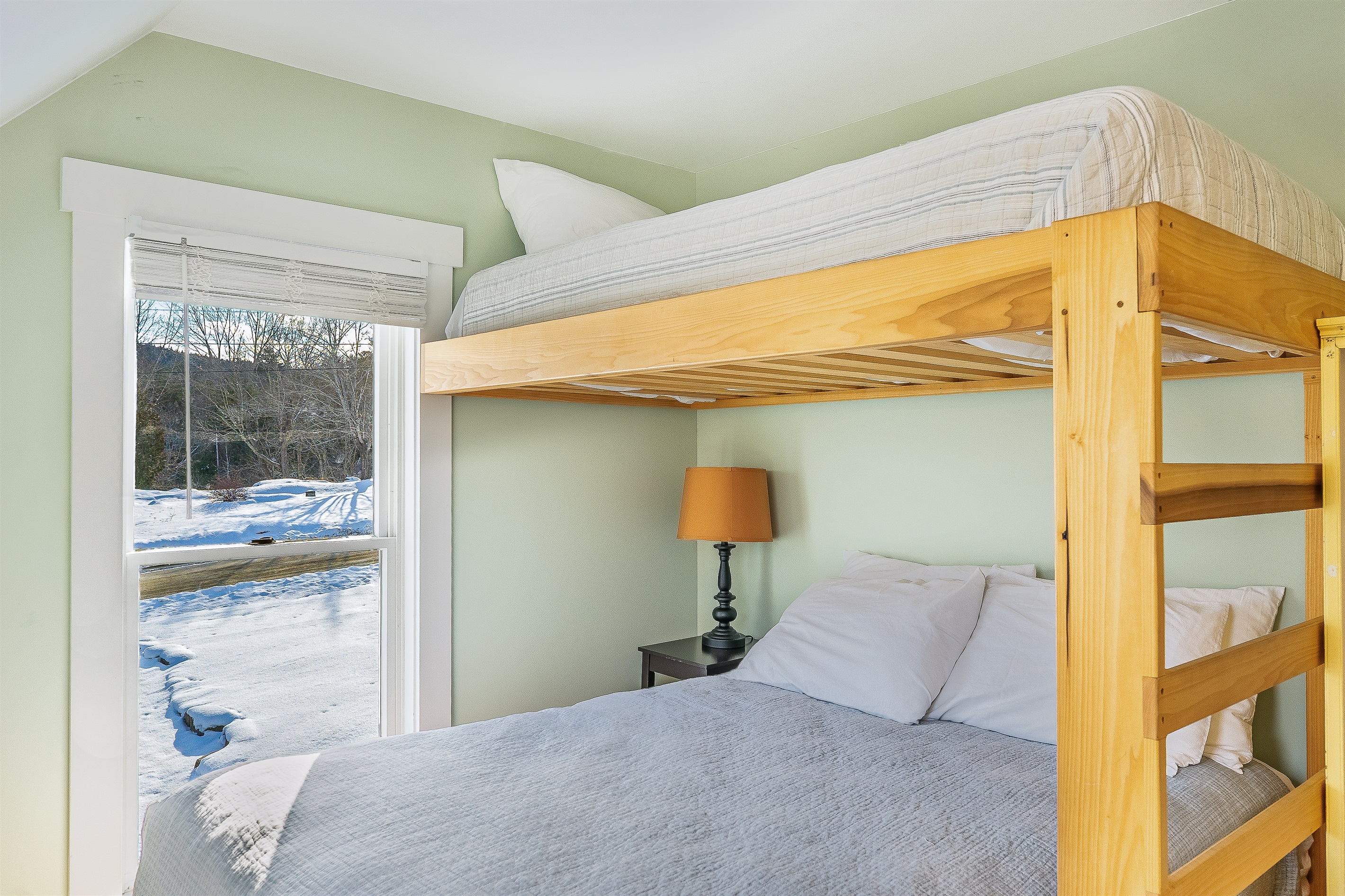 Bedroom - Double - Twin - Bunk Rails in Master Closet