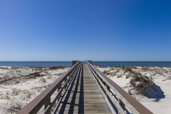 boardwalk to the beach