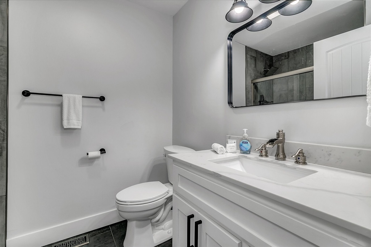 Second bathroom