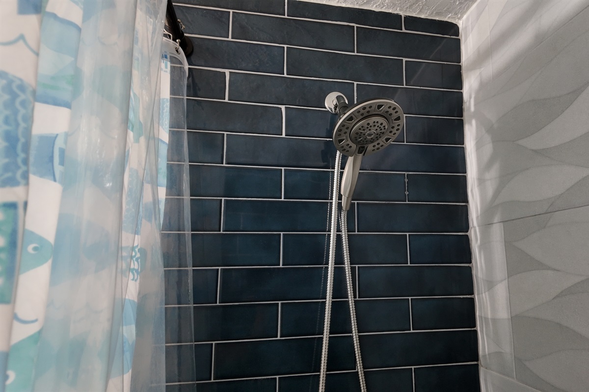 Rain shower head