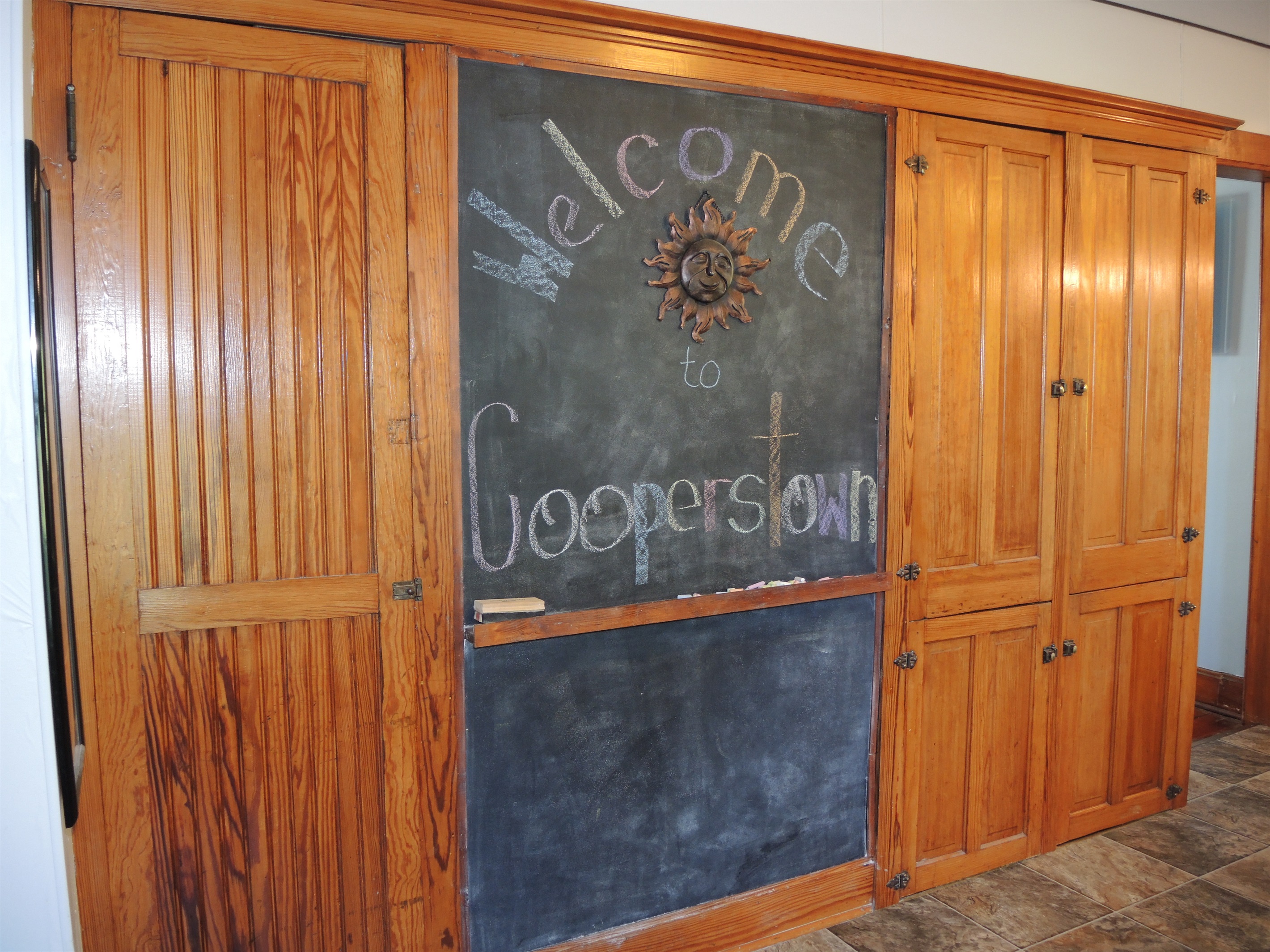 Lots of storage space!