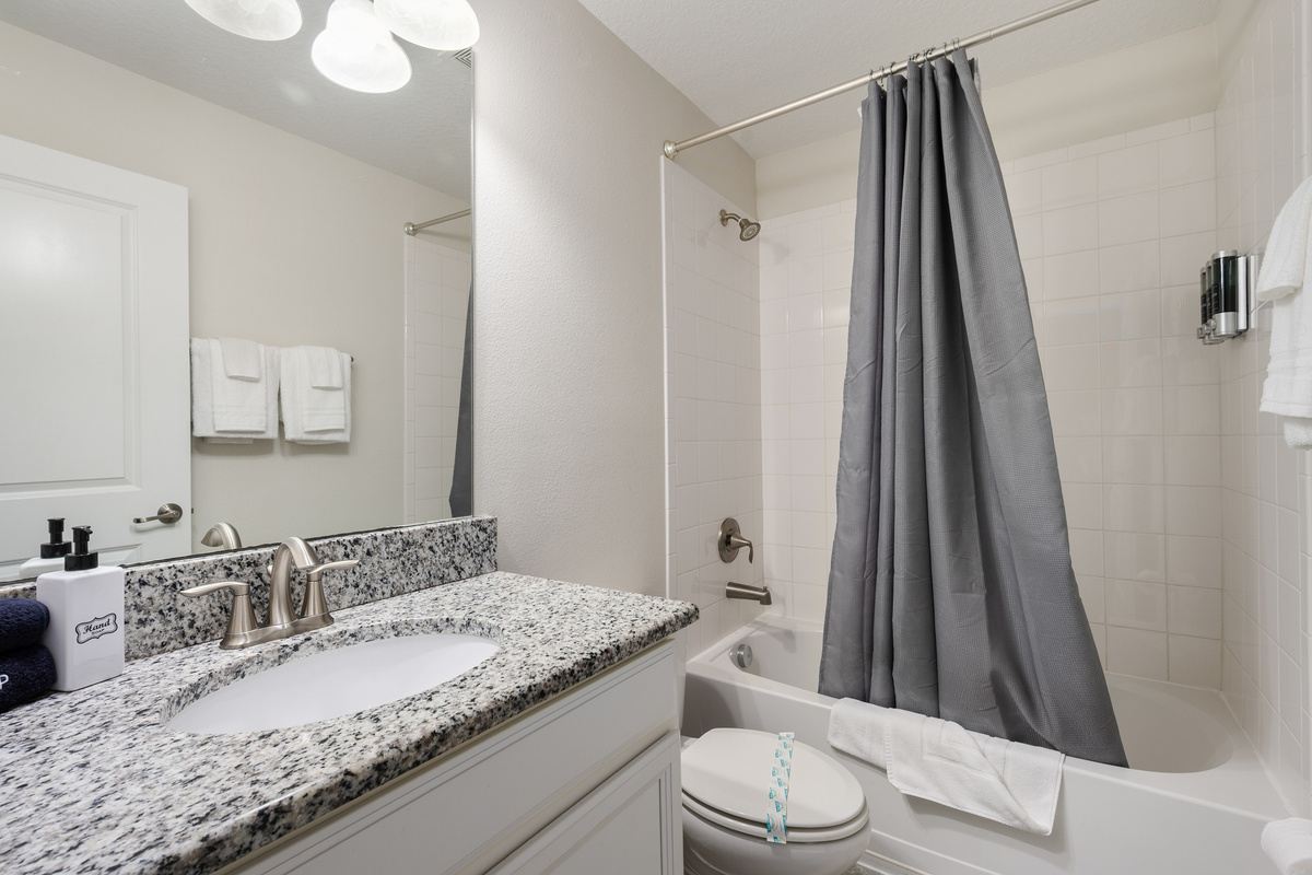 Standalone bathroom