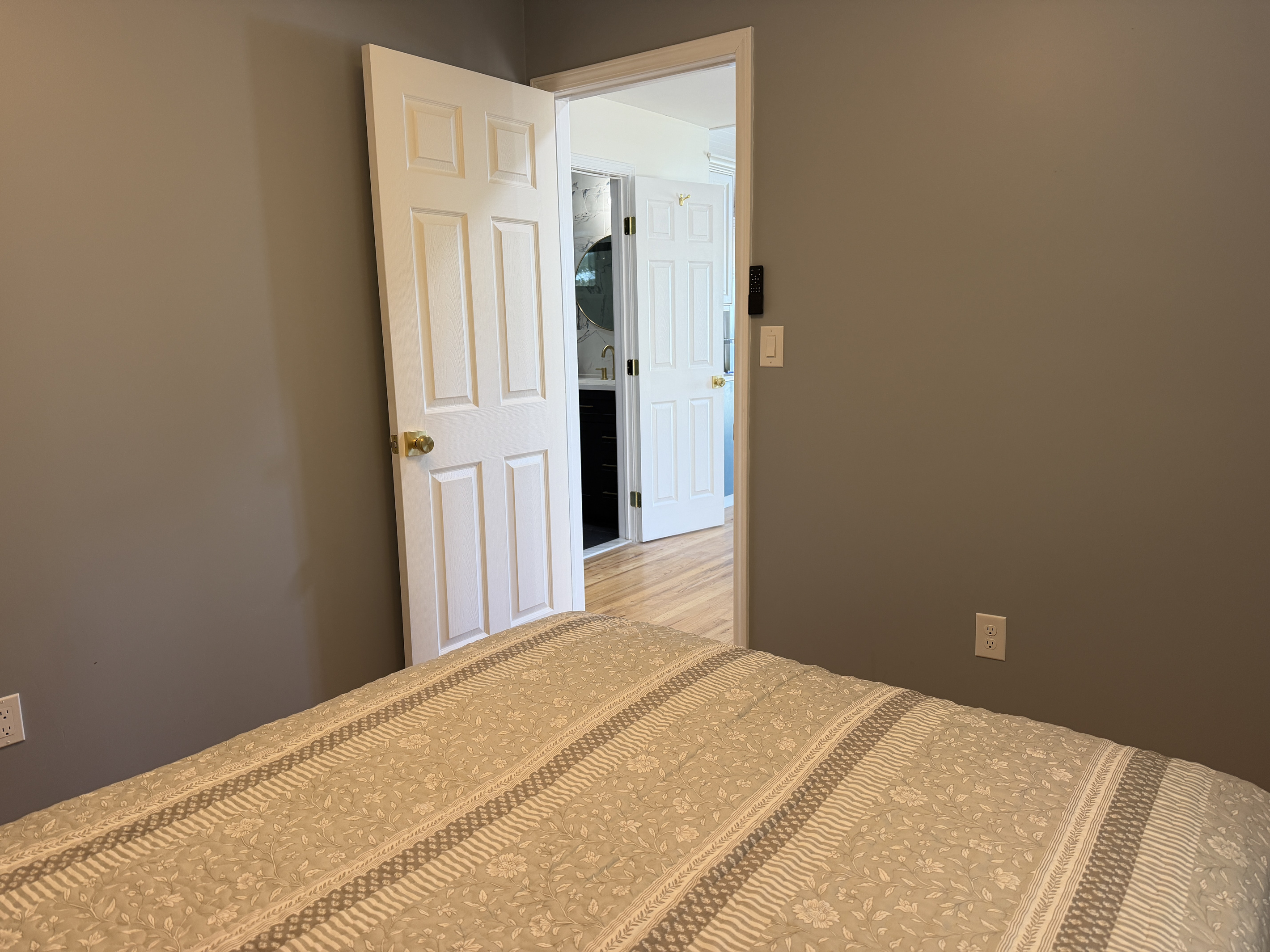 Queen bedroom #1